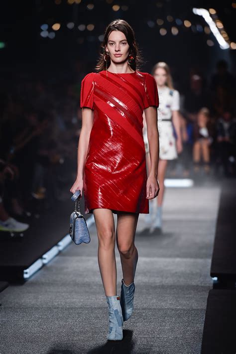 louis vuitton runway dresses